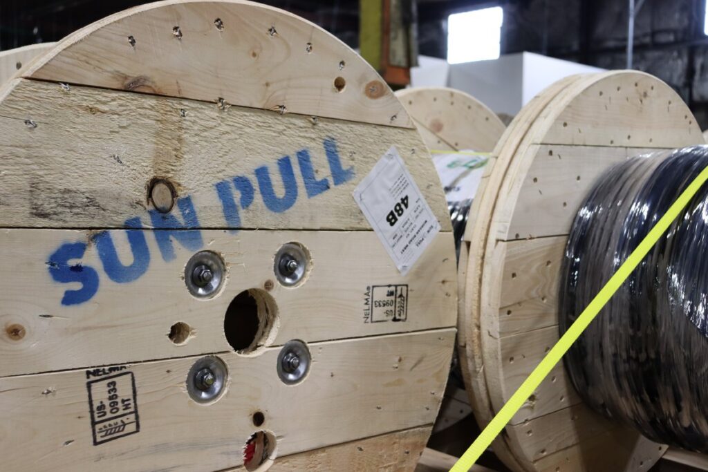 PV Wire Reels - Sun-Pull Wire