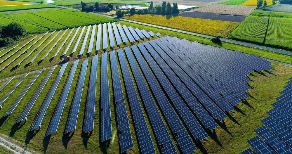 Solar Farm - Sun-Pull Wire