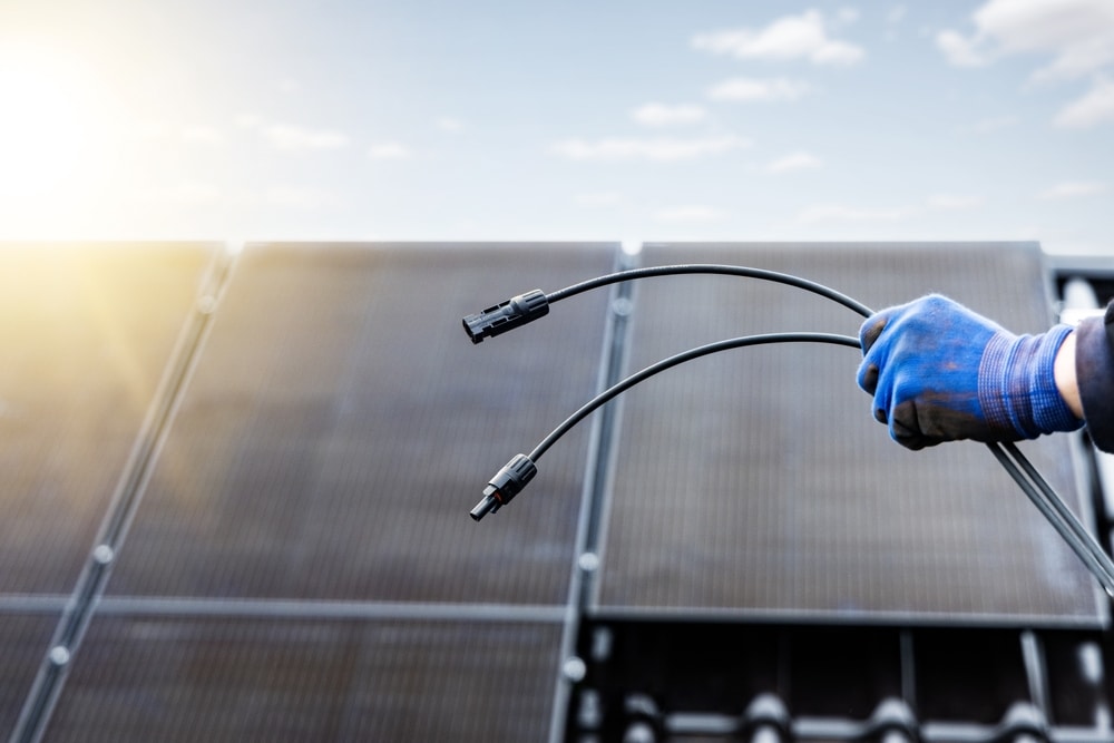 Solar Panel Connectors - Sun-Pull Wire