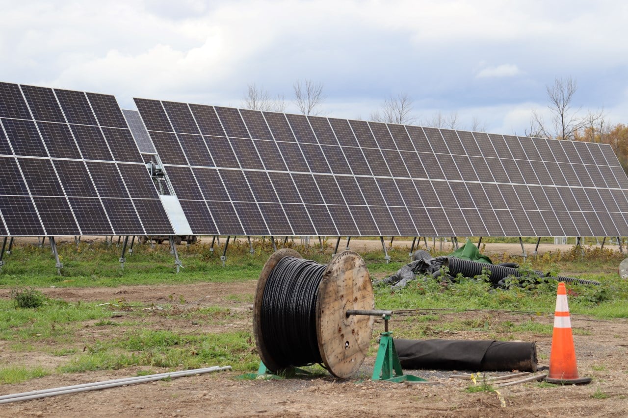 Can Solar Energy Improve Microgrid Performance?