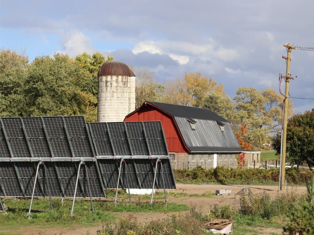 Sun-Pull Solar Farm Install