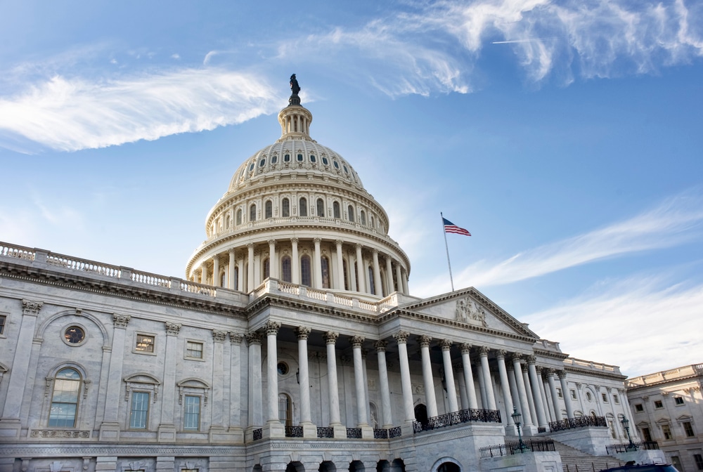 US Capitol Building (Photo via Shutterstock) Kris-Tech 12.05.23