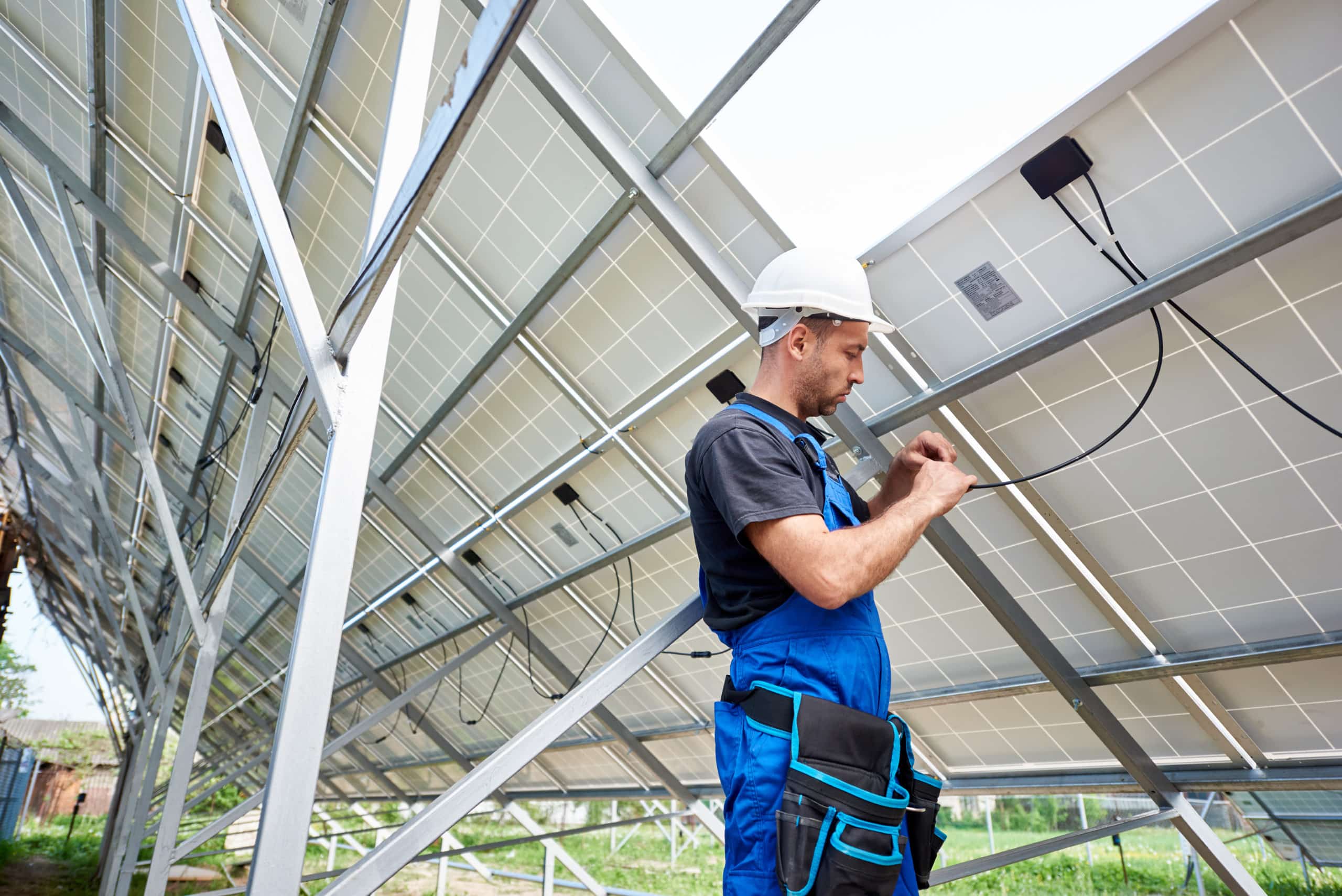 Bundled Wire Harness for Utility Scale Solar